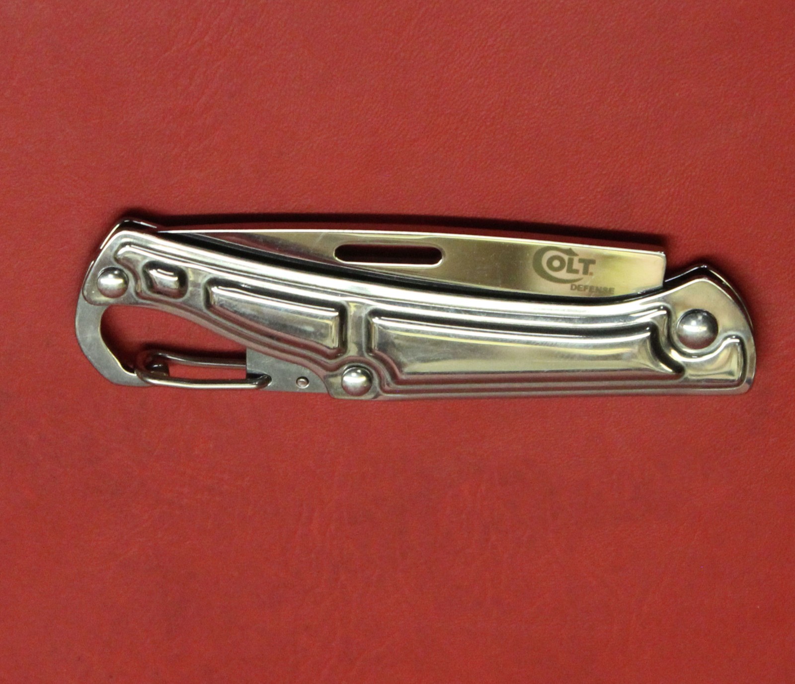 Colt Firearms Defense Factory Trade Show Knife