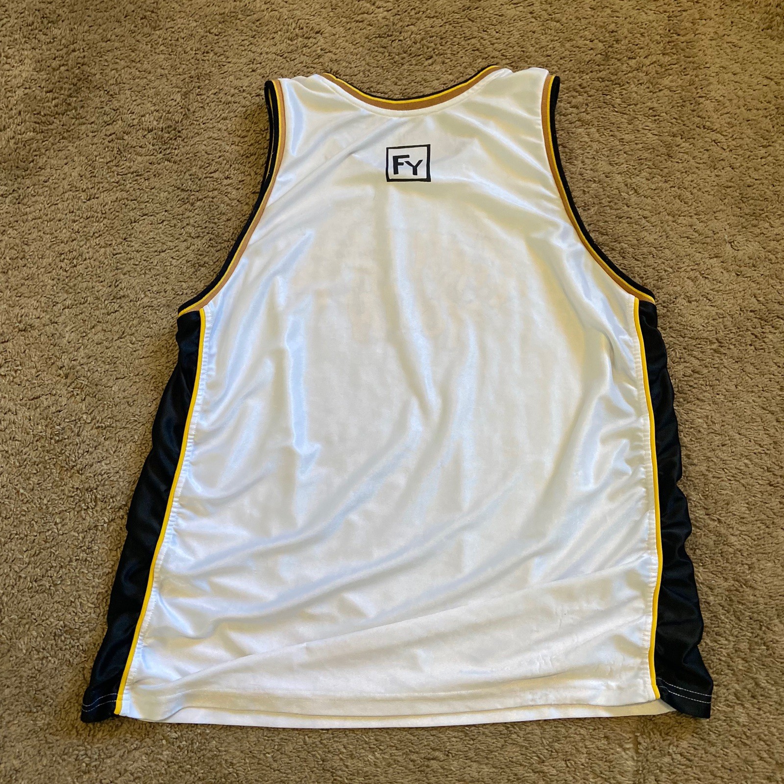 Fortunate Youth Reggae Band XL Jersey White 420 Rare Official Merchandise