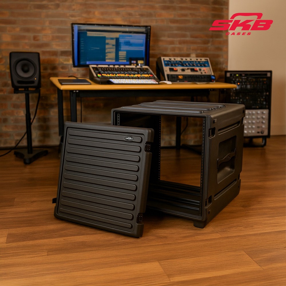 SKB 10U Roto Rack Case Polyethylene Gear Protector, Stackable (Open Box)