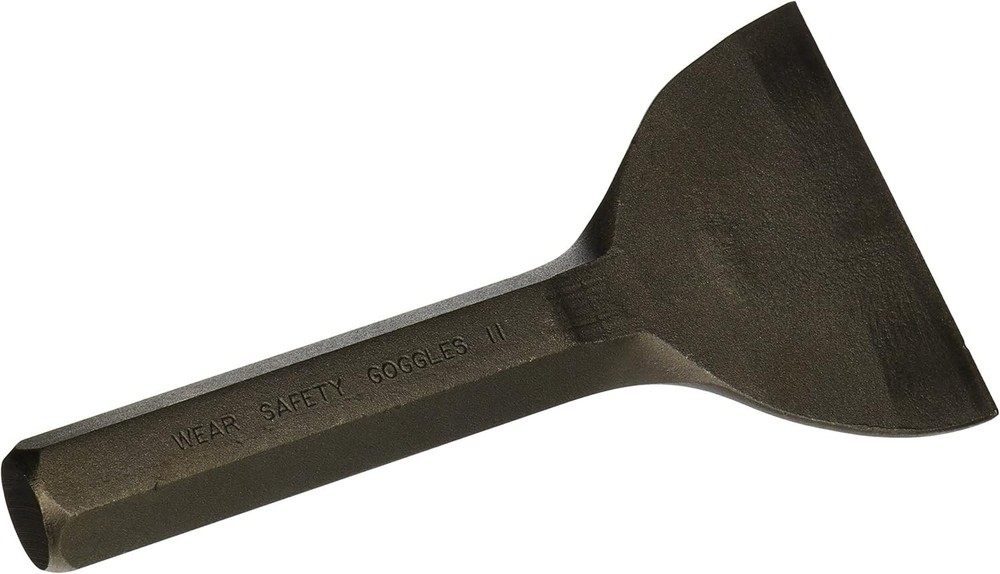 Professional Grade 4" Masonry Chisel - Straight Edge