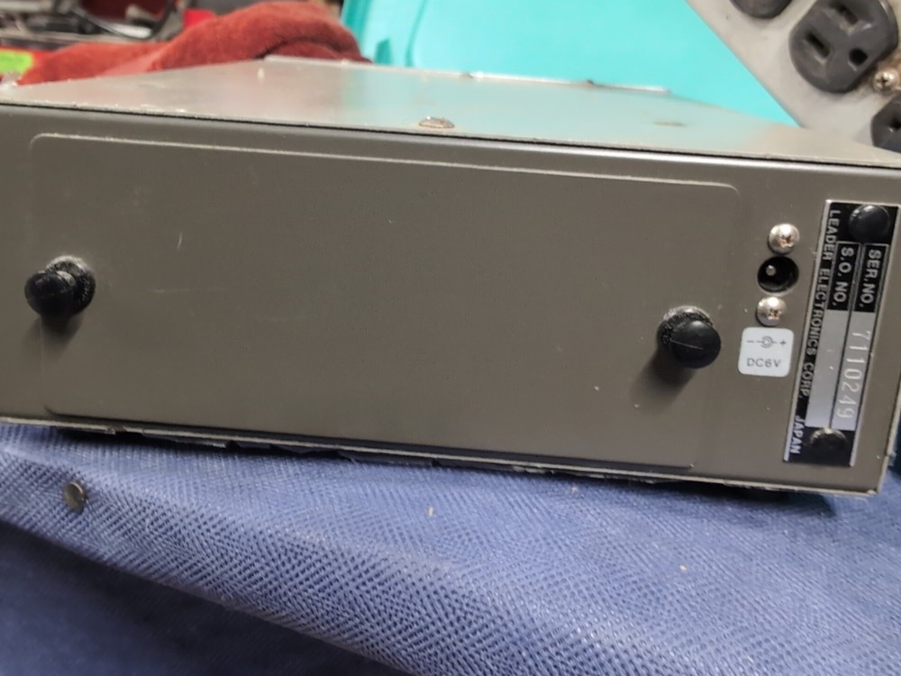 Leader Electronics Model LCG-409 NTSC Pattern Generator LCG409