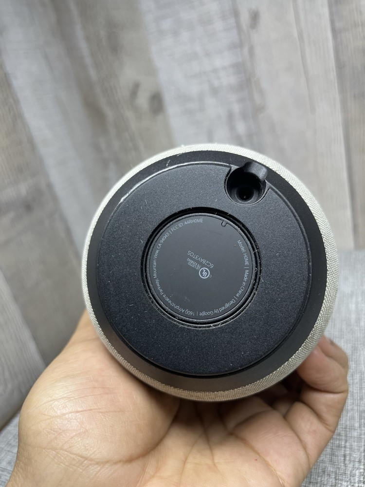 Google Home Smart Speaker Google Assistant Model Home w/AC Adapter