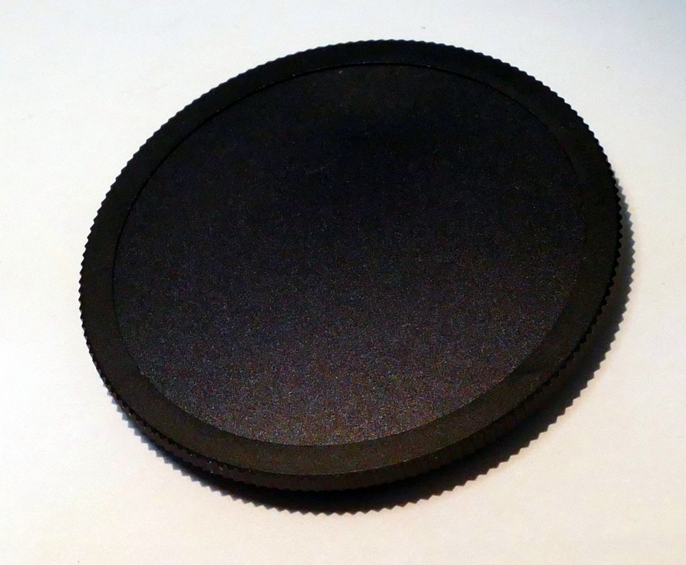 plastic 58mm Lens Front Cap screw in type threaded