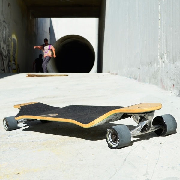 Yocaher Drop Down Longboard Complete - YSkull