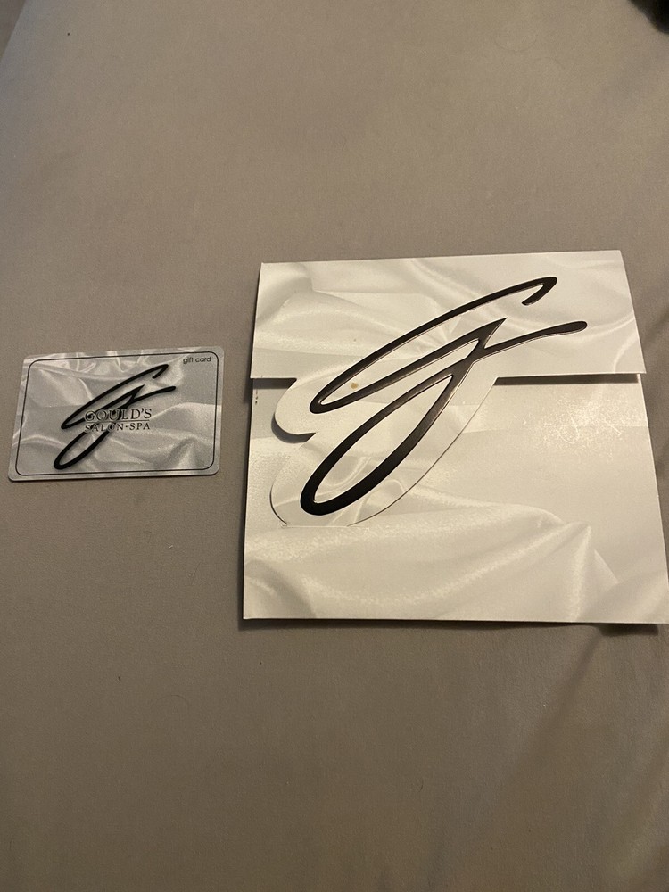 Gould’s Spa gift card