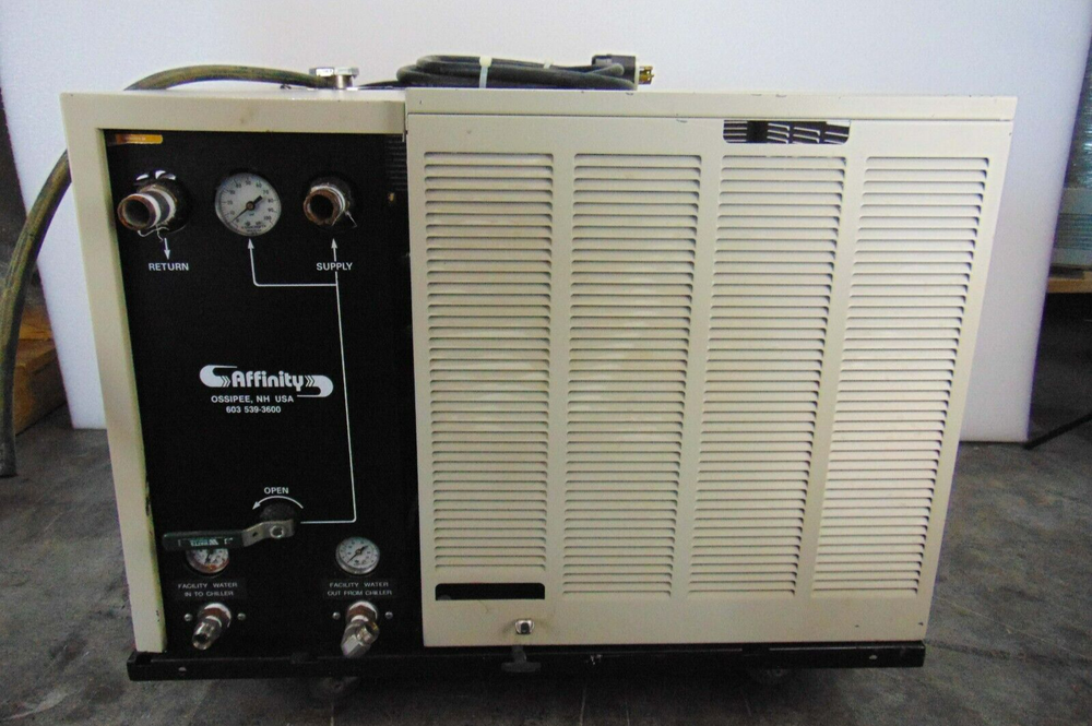Affinity FEW-004.I.CD41CD Chiller Water Cooled *used working