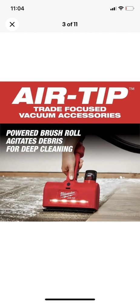 Milwaukee M12 Air-Tip Utility Nozzle (Bare Tool)