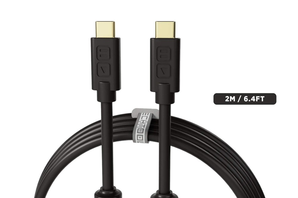 DJ TechTools Chroma Cables: USB-C to C