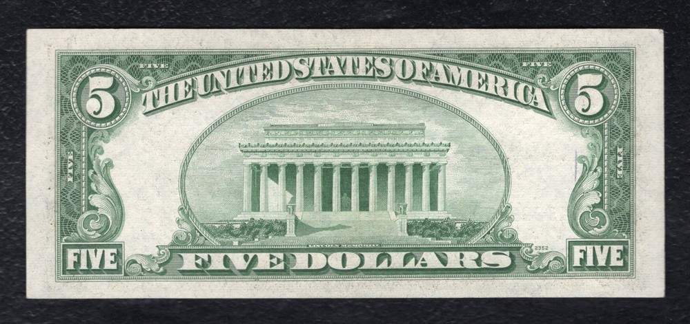 FR. 1656* 1953-A $5 FIVE DOLLARS *STAR* SILVER CERTIFICATE NOTE CHOICE UNC