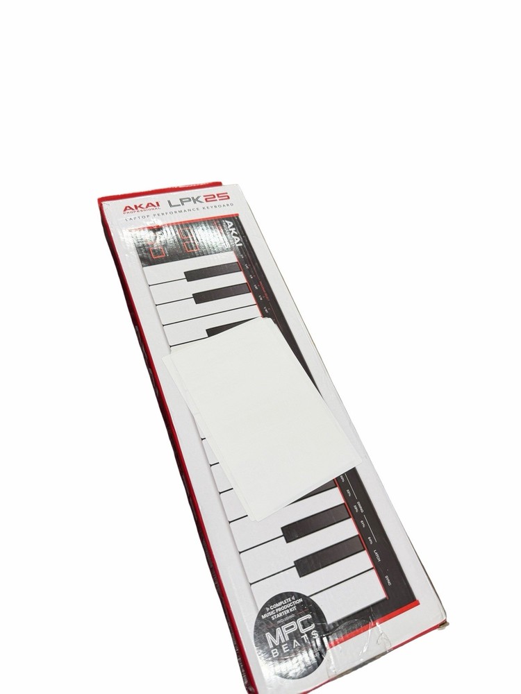 Akai Professional LPK25 MK2 25-Key USB-MIDI Keyboard Controller