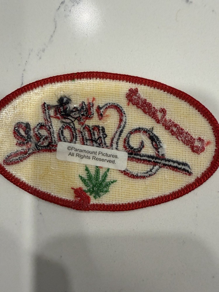 Vintage CHEECH & CHONG UP IN SMOKE PATCH