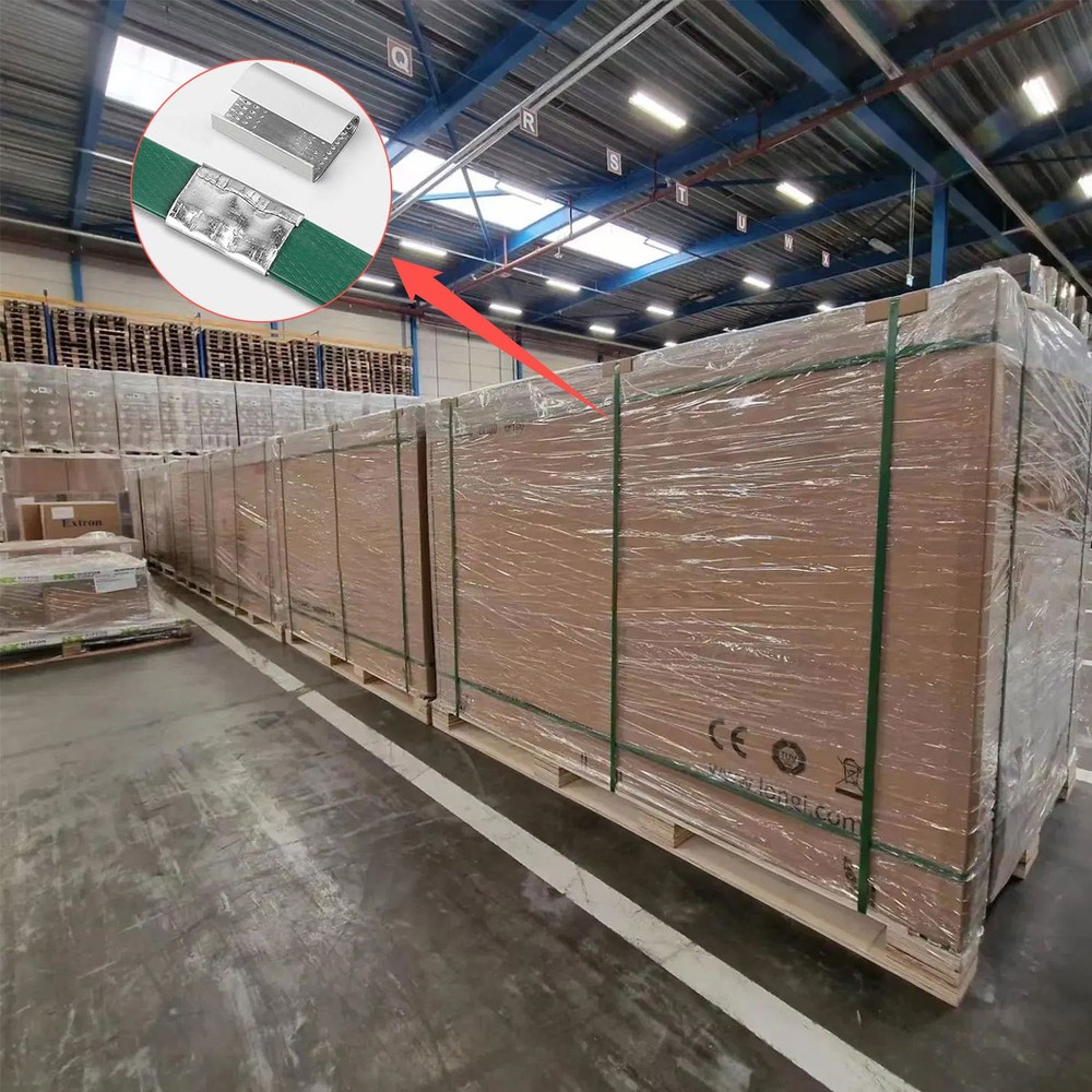 U.S. Solid Banding Strapping Kit Pallet Packaging Strapping Tool 2000ft