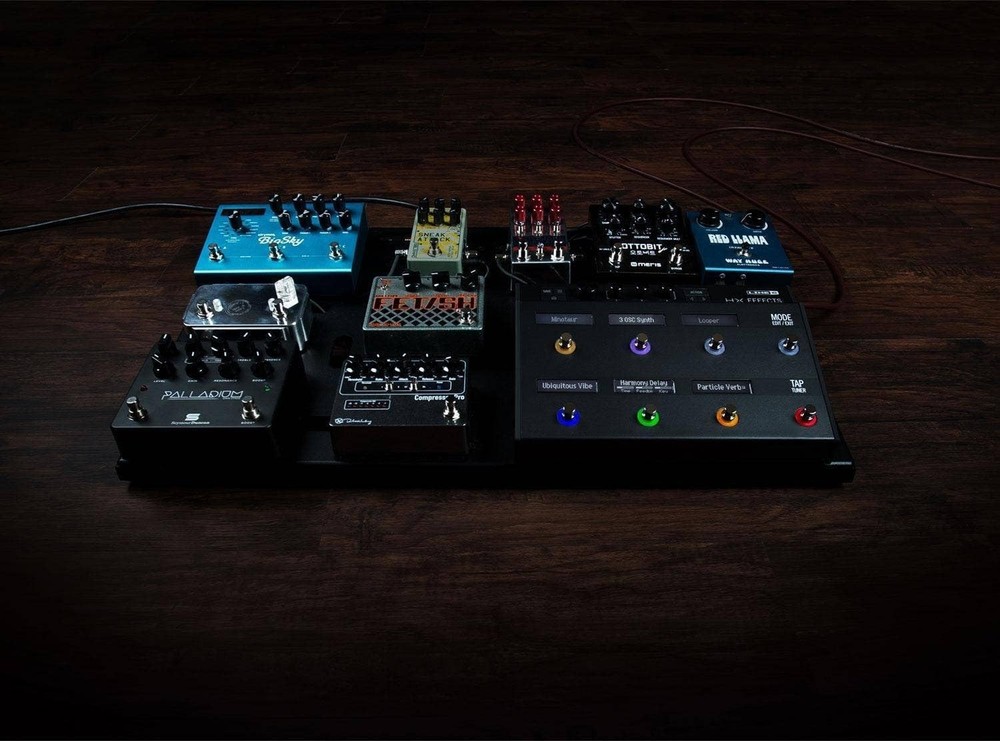 Open Box Line 6 HX Effects Guitar Multi Effects Processor Pedal