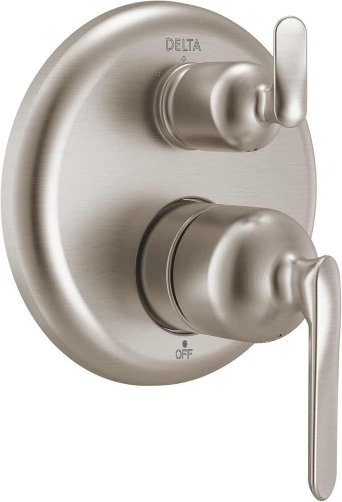 Delta Bonacci Single-Function Shower Handle Trim Kit, Stainless T24845-SS-PR