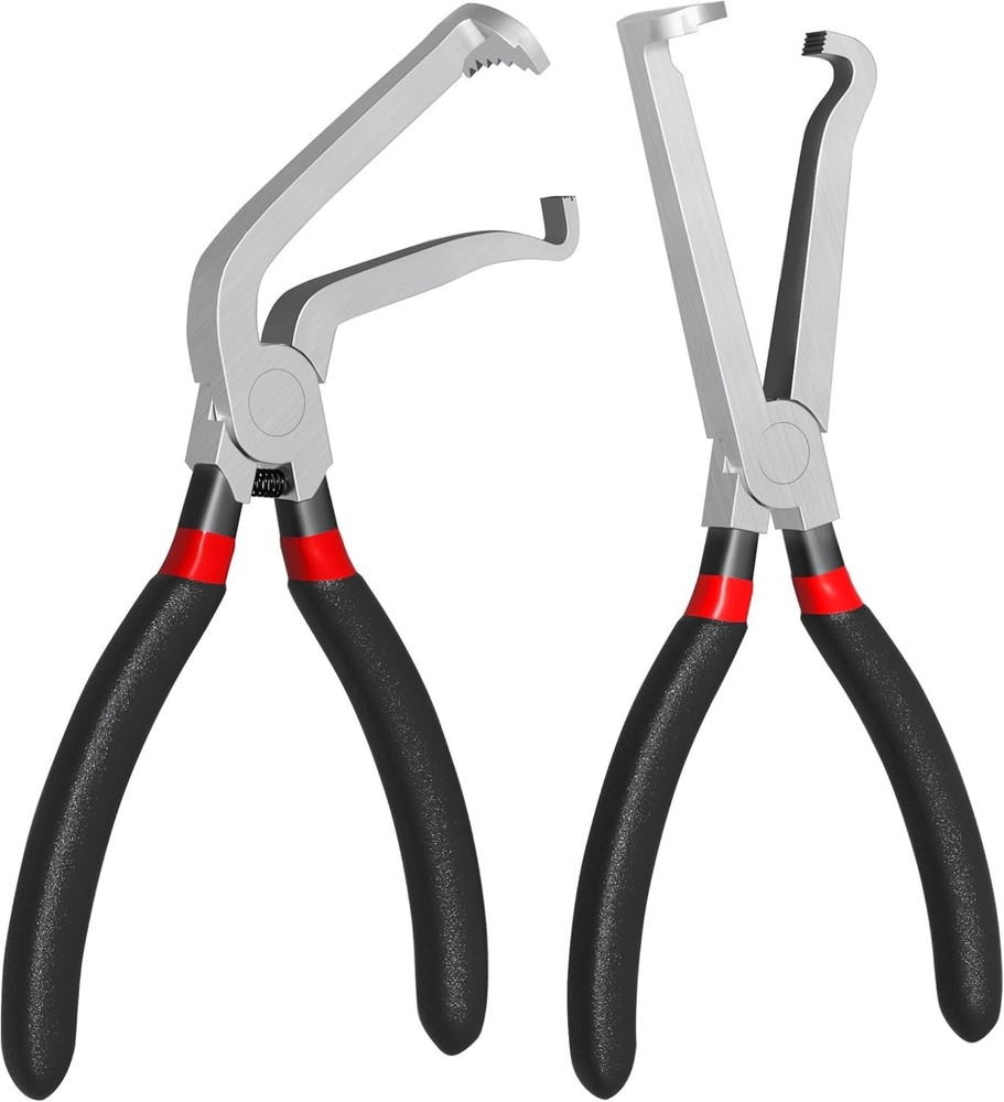 2PC Electrical Disconnect Pliers FUEL Line Tool