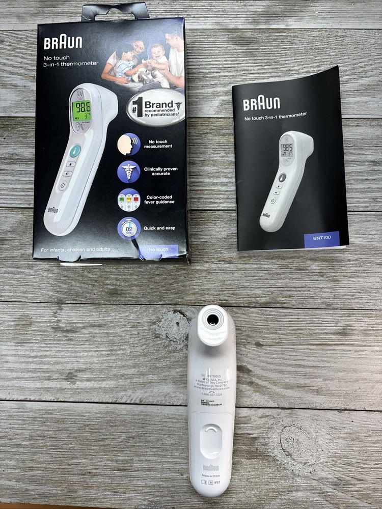 Braun BNT100US Thermometer ~PRE-OWNED