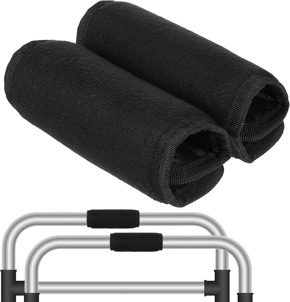 2 Pack Walker Handle Cushions Soft Comfortable Walker Grip Pads Universal Non...