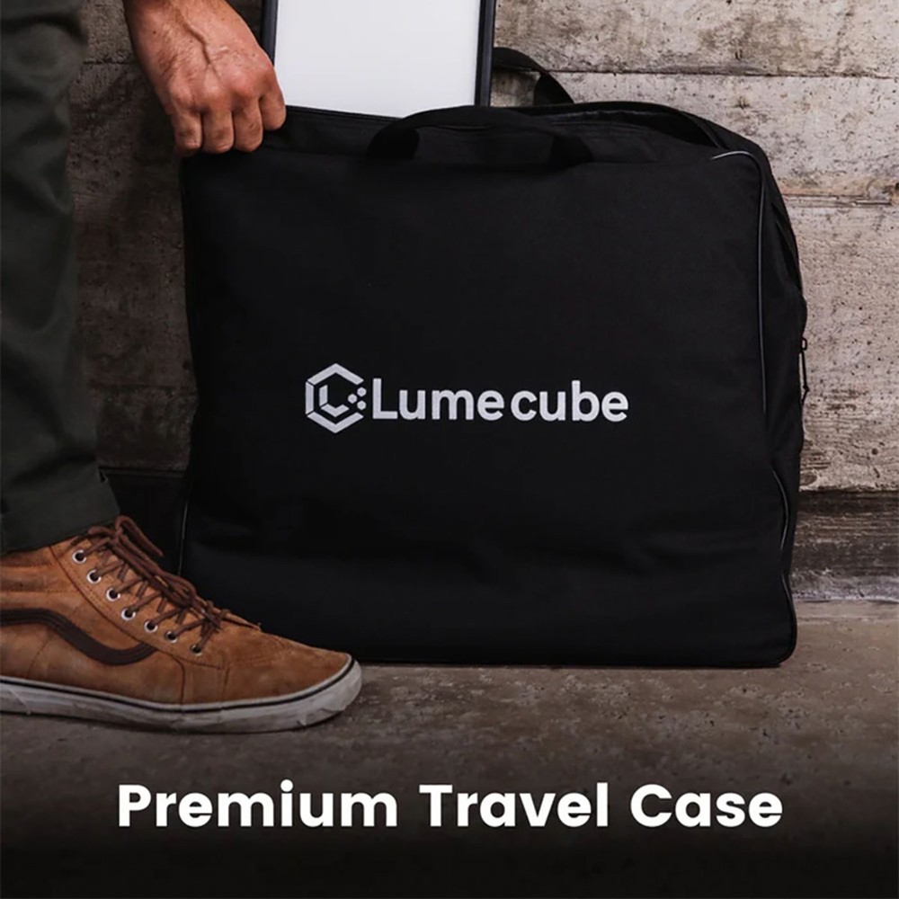 Lume Cube Studio Panel LED 2-Light Kit with Barndoors and Stand