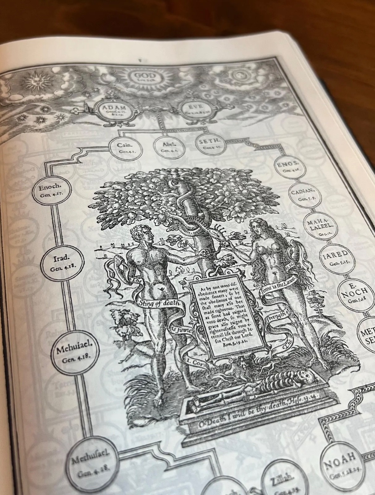 1611 KJV Facsimile w/ Apocrypha: 1st Edition, Authentic Reproduction (11x7x1.5)