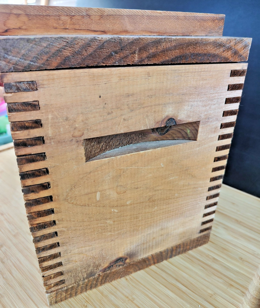 RUGER Wooden Ammo Box