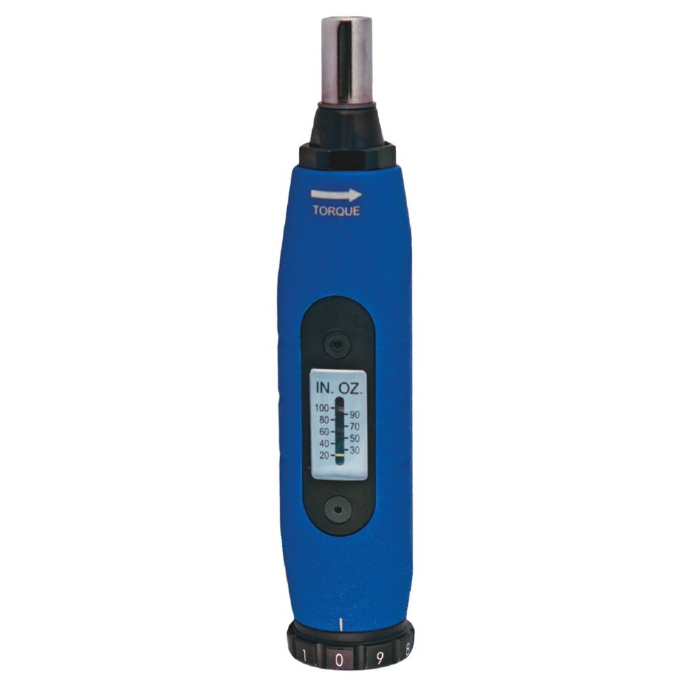 1/4" Drive 5-40 In. Lb. Micro-Adjustable Screwdriver -CDI Torque 401SM