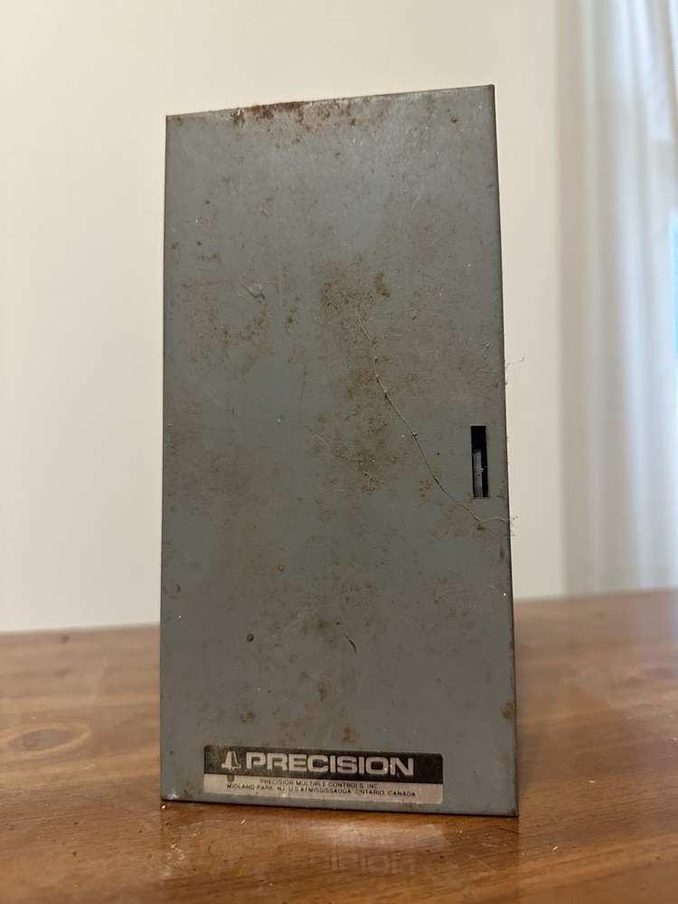 Precision Time Switch CD‑101 – Single Pole Single Throw SPST – Clean & Tested