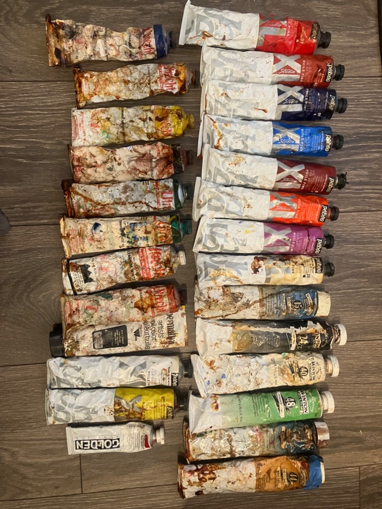 oil paints