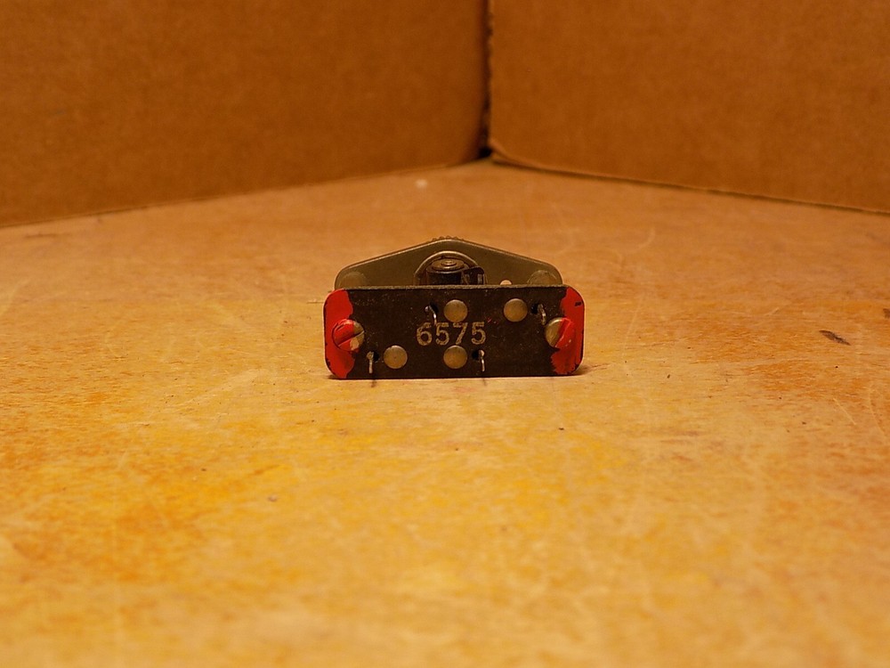 ARC-5 Reciever Rack A Tel-B Tel Toggle Switch ARC part # 6575 Used.