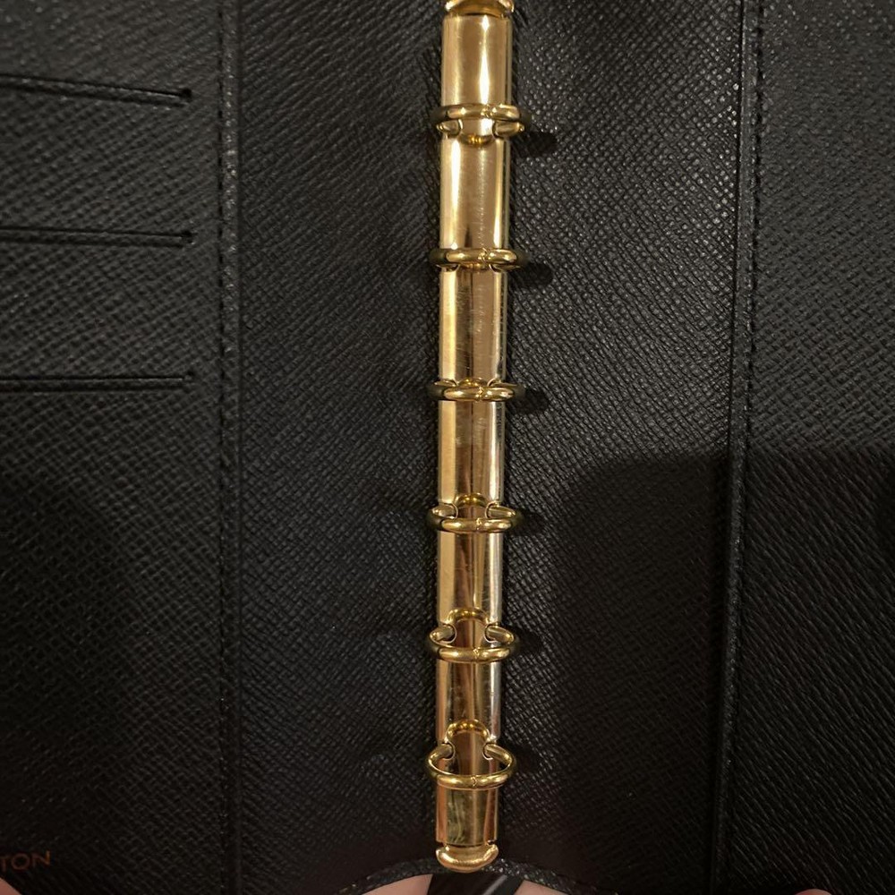 Louis Vuitton Notebook Cover Epi Black 29