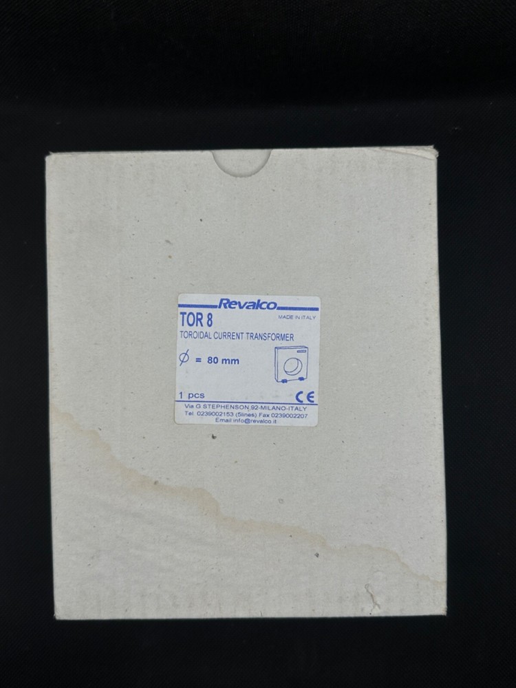 Revalco TOR 8 Toroidal Current Transfer