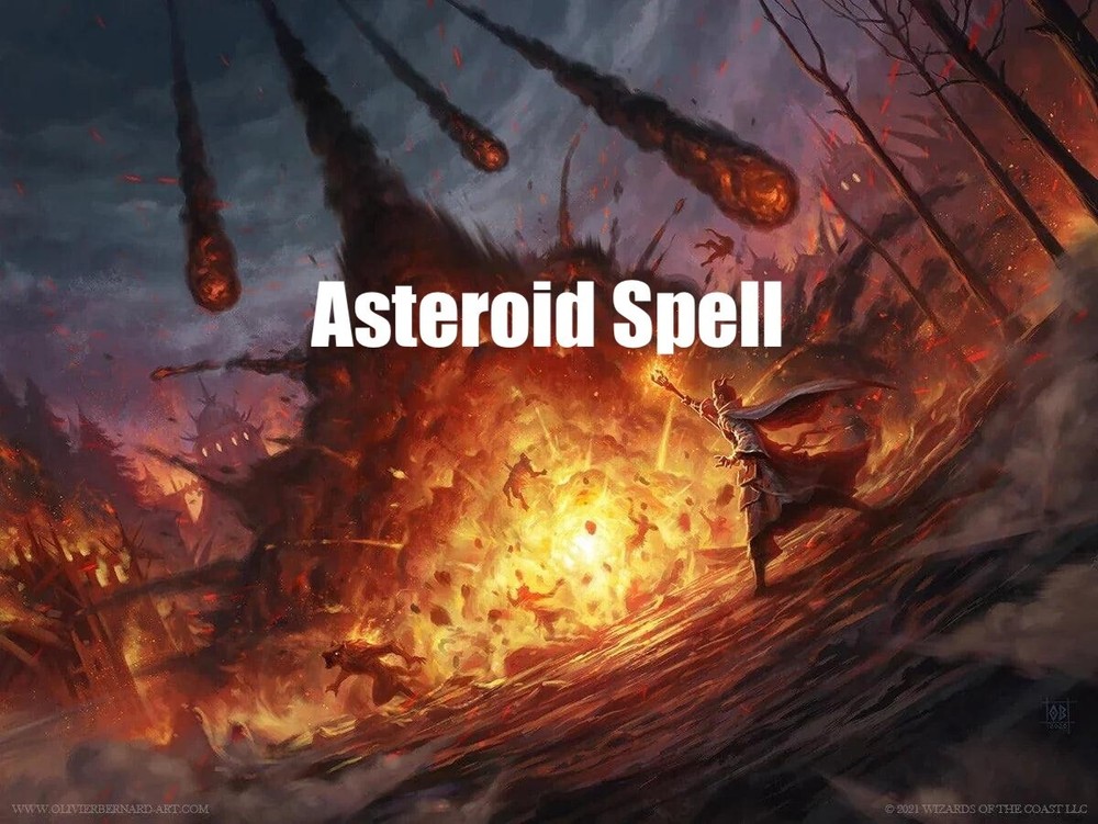 asteroid spell