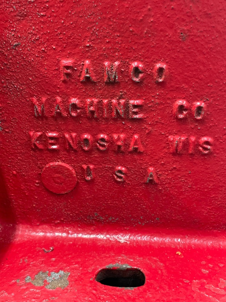 FAMCO 2 TON ARBOR PRESS