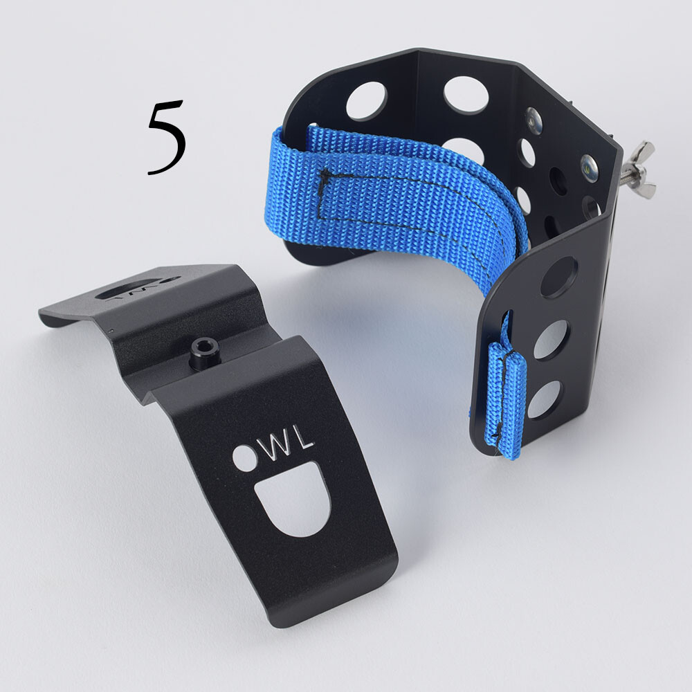 Treasure Tech - Nokta Legend arm cuff strap upgrade