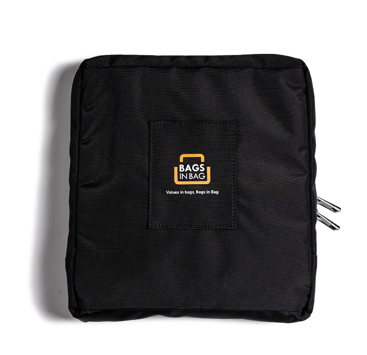 Bags in Bag Foldable BackPack Black