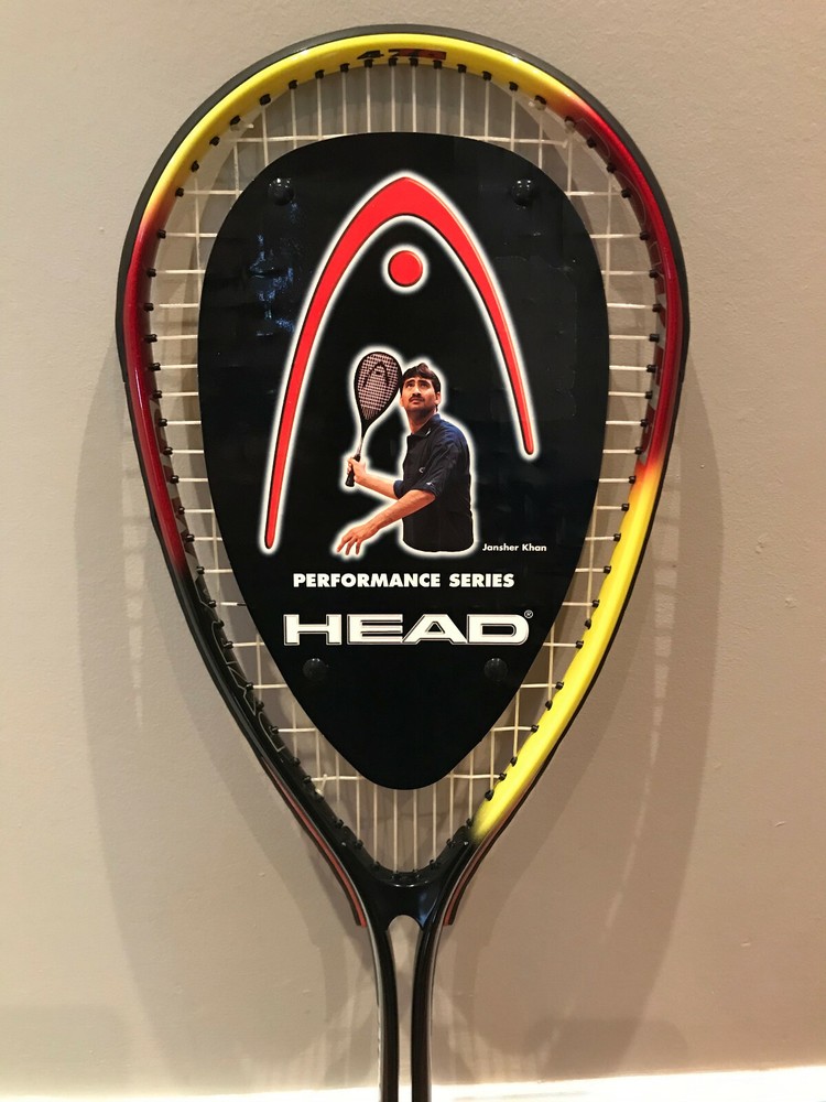 HEAD ECLIPSE VCS BRAND NEW WITH CASE UNUSED OLDSTOCK RARE SQUASH