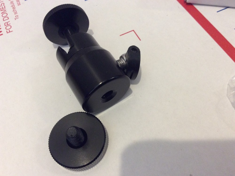 Replacement Ball Head Ballhead Mount for Prismatic Ring Lights