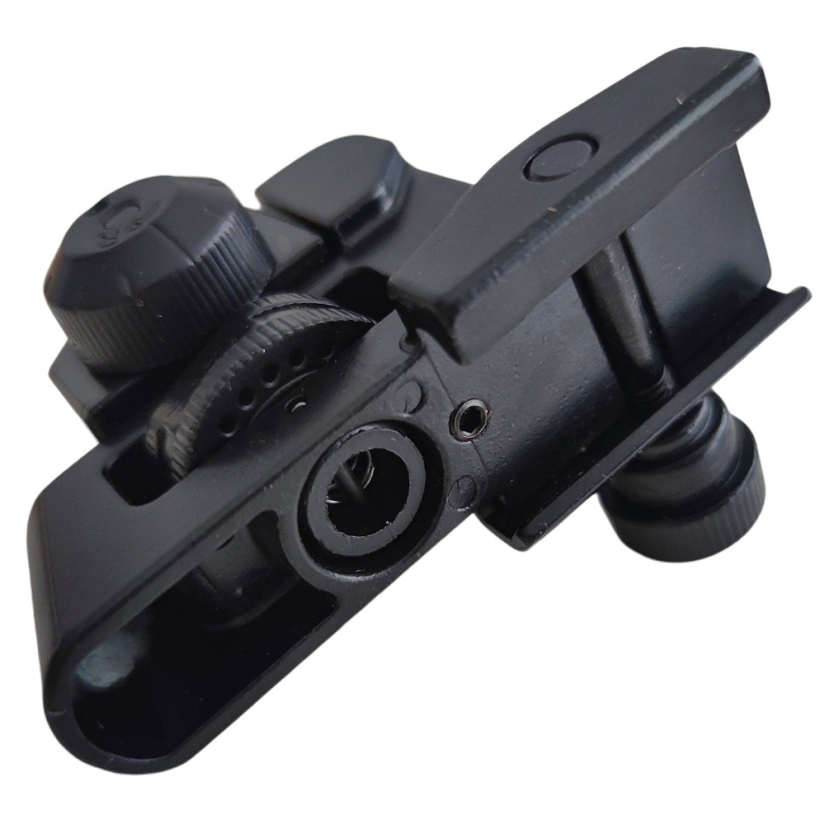 Metal For Rear Sight N0 Carry Hand Picatinny Weaver Rail Mount Metal