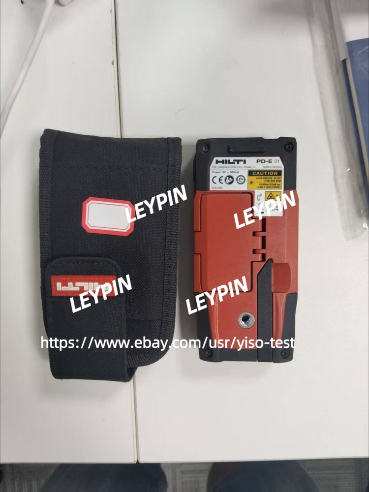1PCS Hilti - PD-E Laser meter Laser range meter PD-E /Good function #Yi*yiso