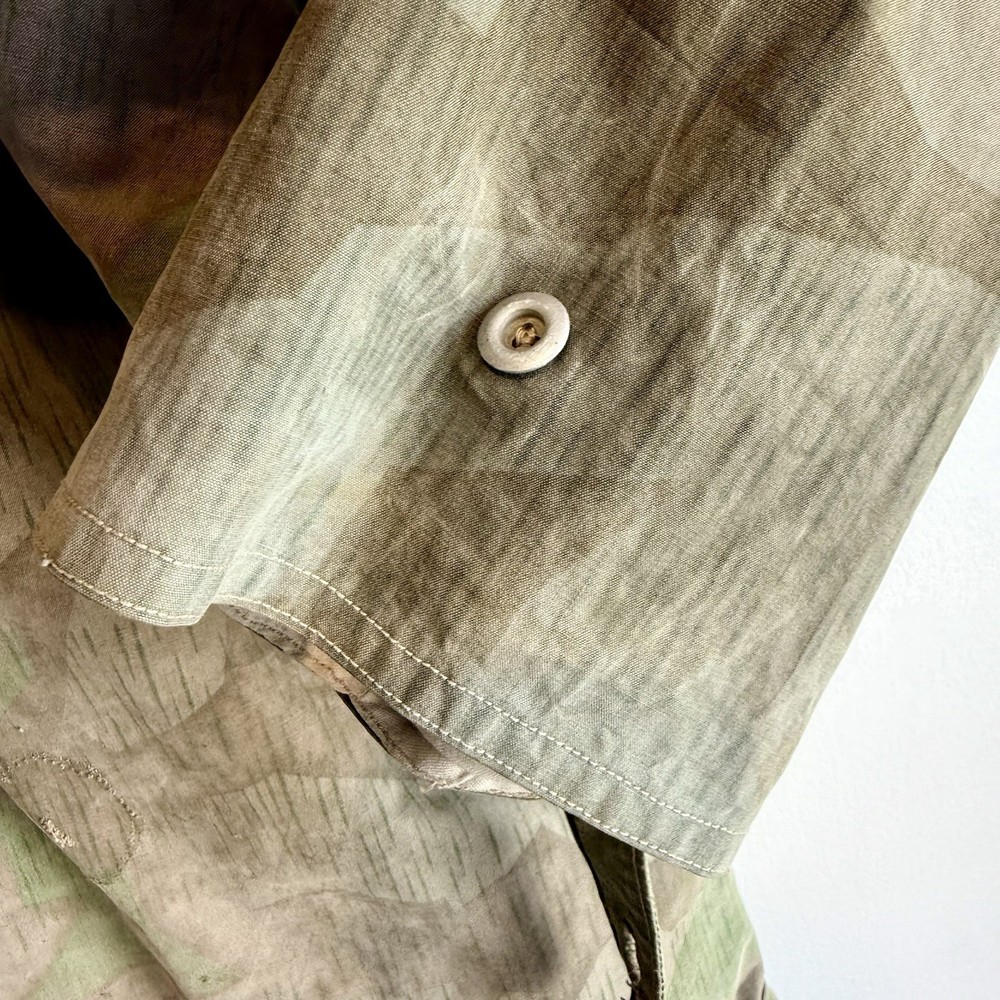 Original WWII German Camo Splinter Smock Tailored