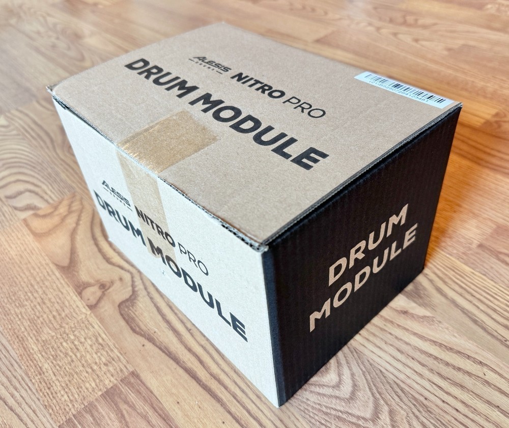 NEW Alesis Nitro PRO Drum Module w Cable Snake/Power Adapter - Machine Brain