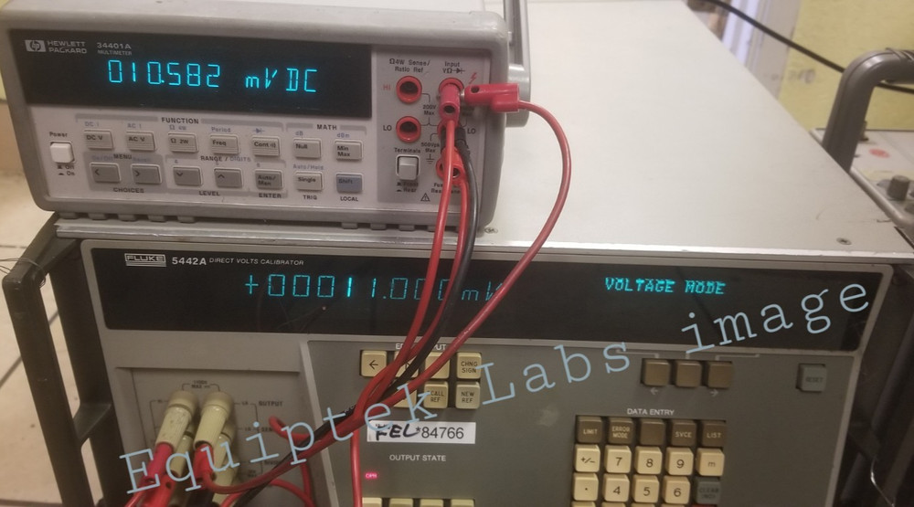 Fluke 5442A Voltage Calibrator 1000V max. WORKS!
