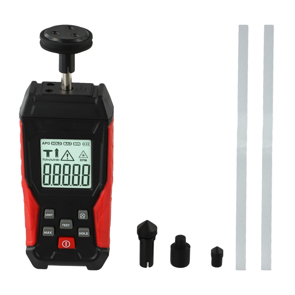 TA500C Multifunctional Digital Tachometer for Engineers and Technicians