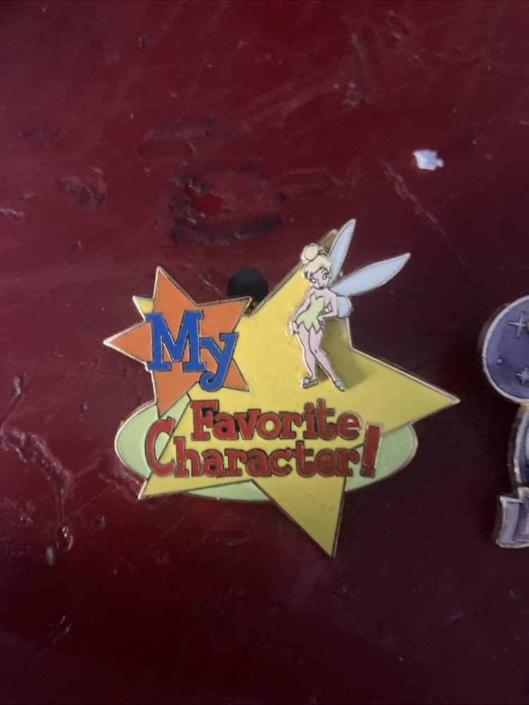 2x Disney Tinker Bell Pins