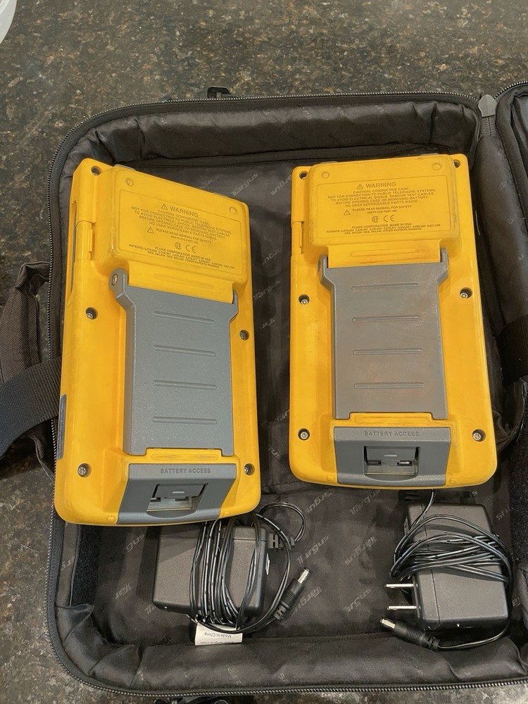 Fluke DSP-4000 Cable Analyzer (Parts Only)