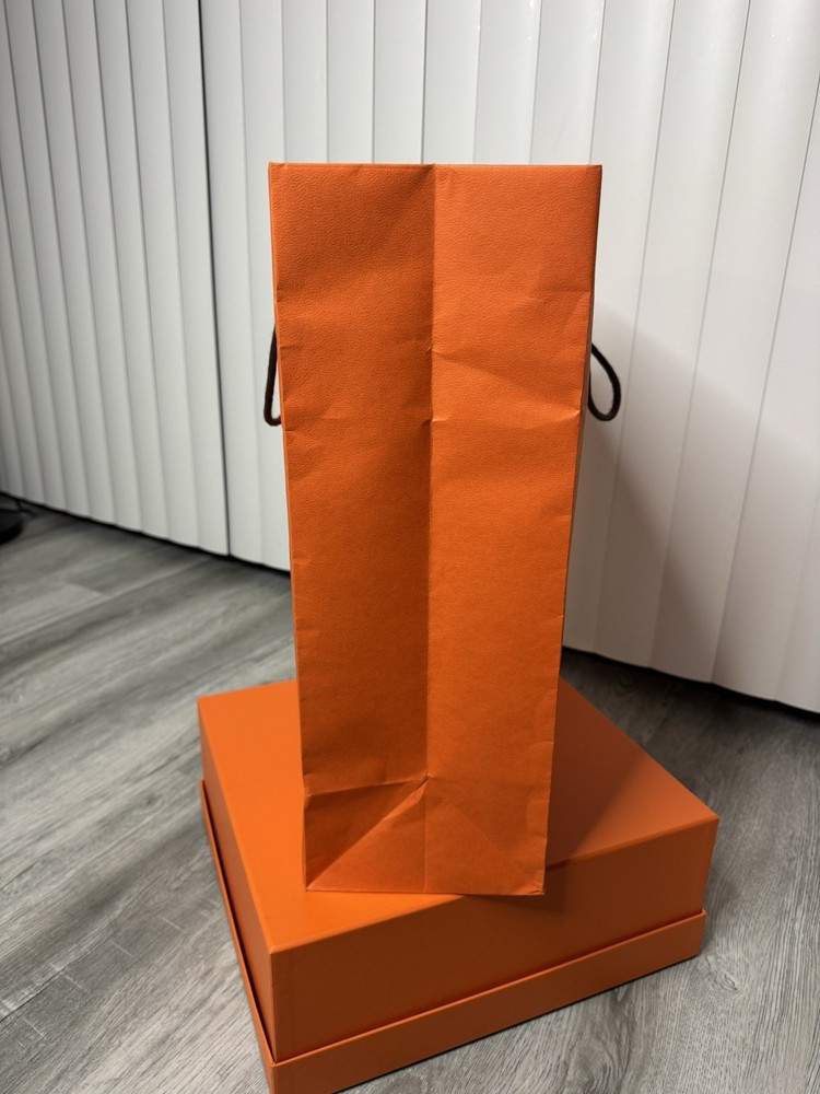 Hermes Box And Bag