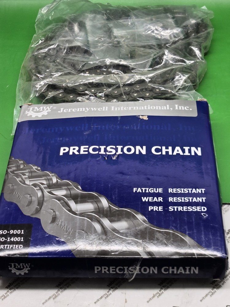 #40 Roller Chain 10FT with 3 Connecting Links and 2 Offset Links