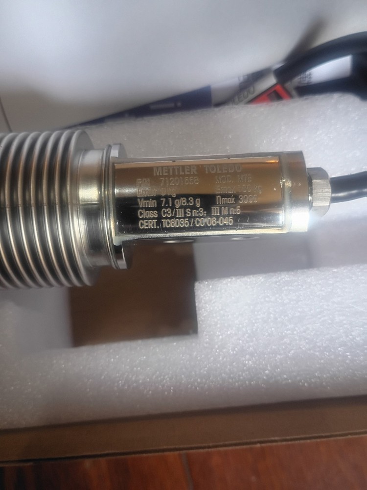 Mettler Toledo load cell 100kg