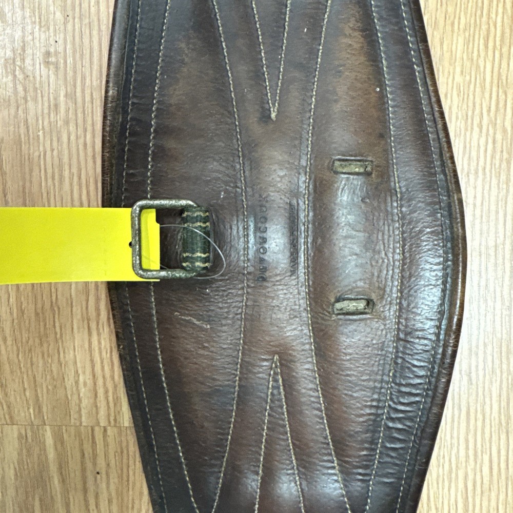Devoucoux Brown Leather Girth - 70 cm 28"