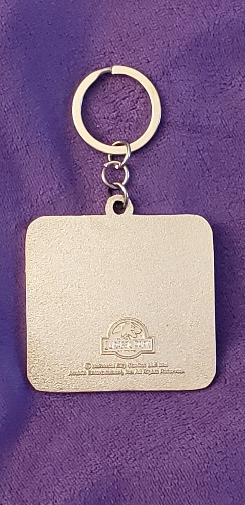 Jurassic Park: Qualified Expert Keychain