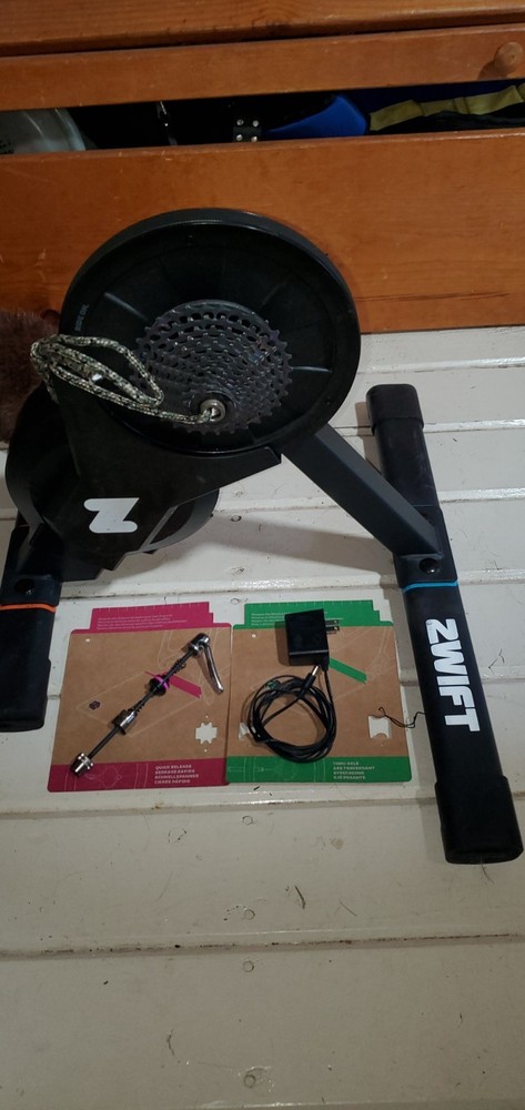 2023 Zwift smart trainer